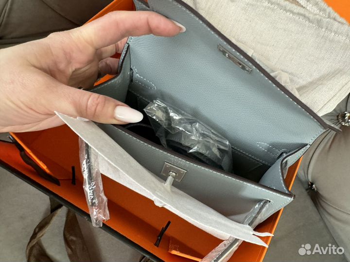 Сумка Hermes Kelly 22 cm