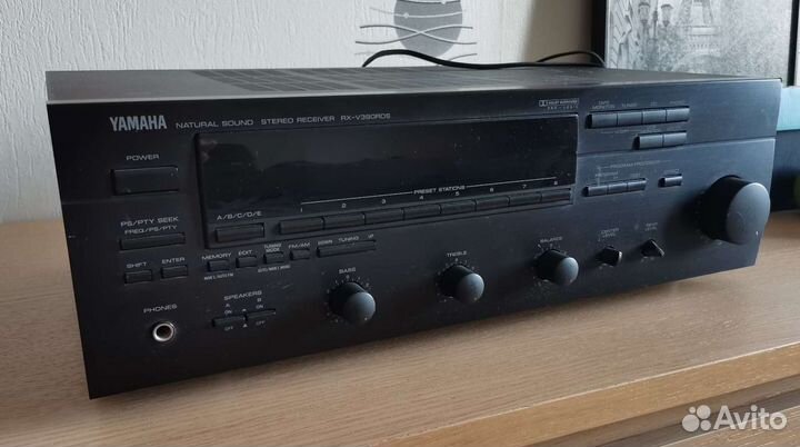 AV-ресивер Yamaha RX-v390rds