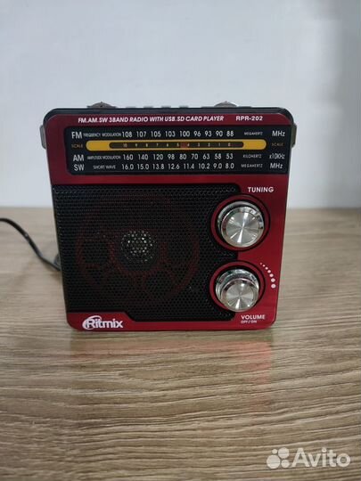 Радиоприемник Ritmix новый