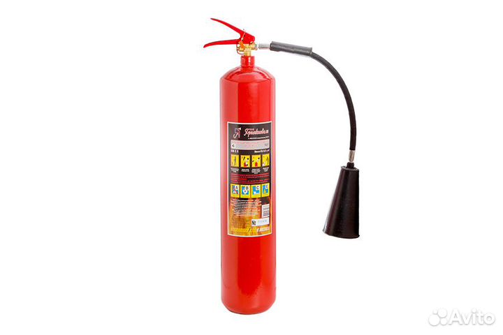 Огнетушитель оу-5 BCE