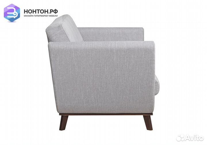 Диван книжка Лайм 2-х местный серый