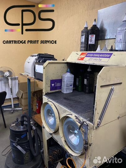 Ремонт принтеров, плоттеров, заправка картриджей