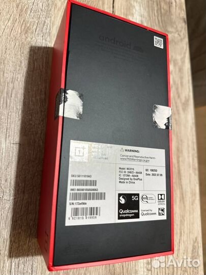 OnePlus 10 pro, 8/128 ГБ