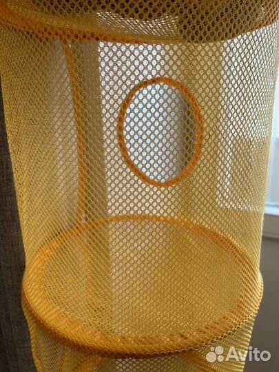 Подвесная полка сетка для игрушек IKEA