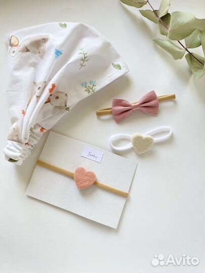 Повязка на голову для девочки