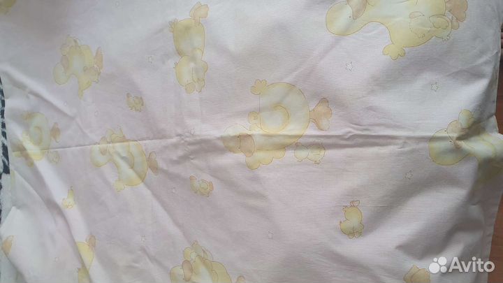 Балдахин, бортики и комплект постельного белья