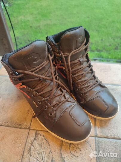 Мотоботинки женские 39 размер