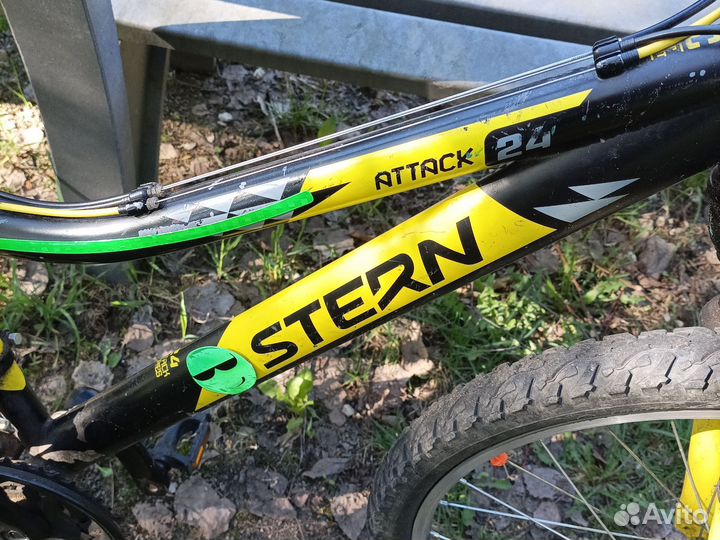 Велосипед stern attack 24