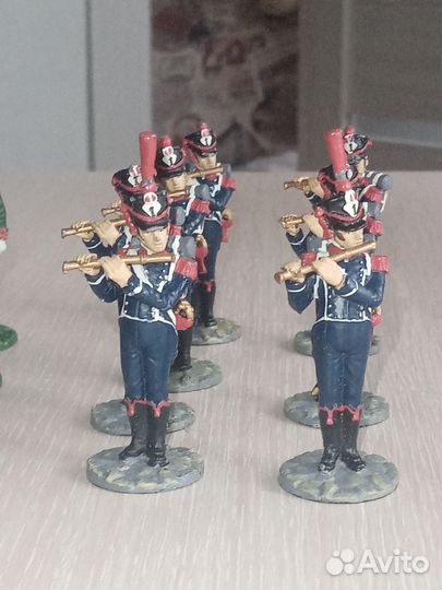 Оловянные солдатики 1812