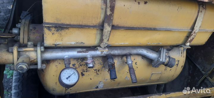 Дизельные компрессора без двигателя