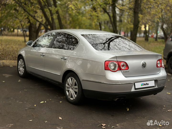 Volkswagen Passat 2.0 AT, 2007, 250 000 км