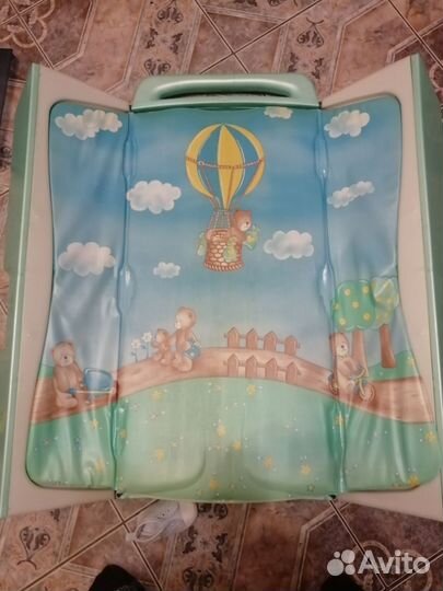 Пеленальная доска складная