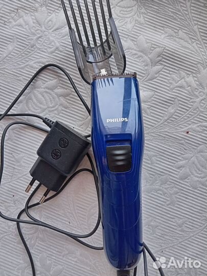 Машинка для стрижки волос philips