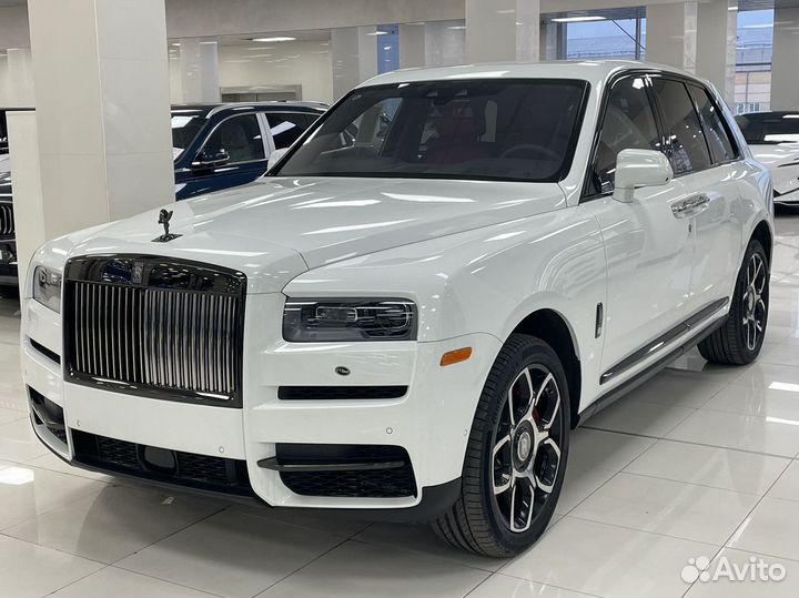 Rolls-Royce Cullinan 6.7 AT, 2023, 77 км