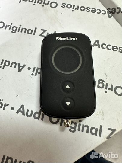 Пульт от сигнализации старлайн