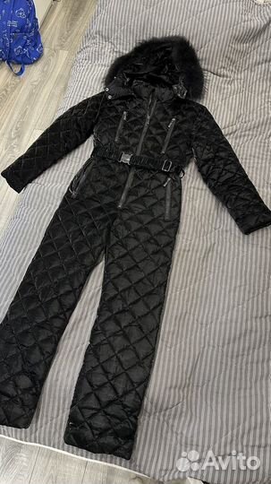 Noble people зимний комбинезон для девочки