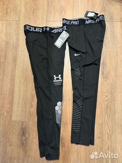 Тайтсы найк и андер