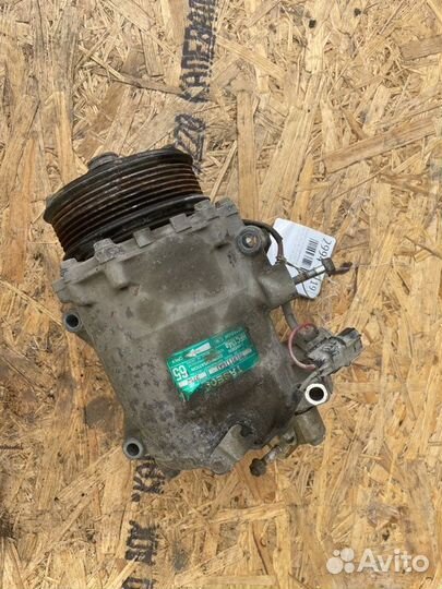 Компрессор кондиционера Honda Cr-V III 2.4 I-vtec