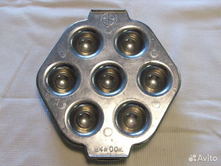 Новая форма для выпечки корзиночек Сделано в СССР