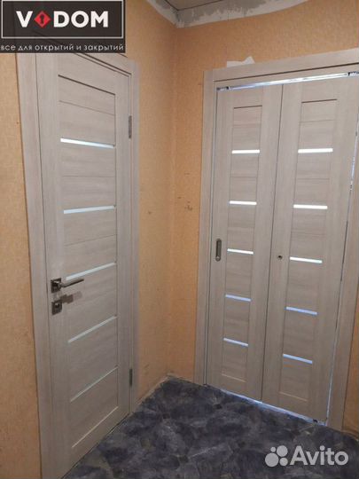 Двери межкомнатные с коробкой новые