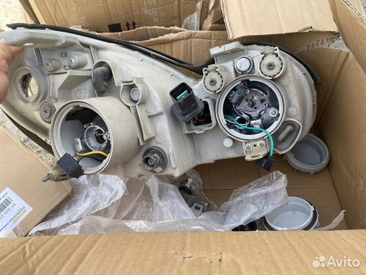 Фары на hyundai sonata тагаз