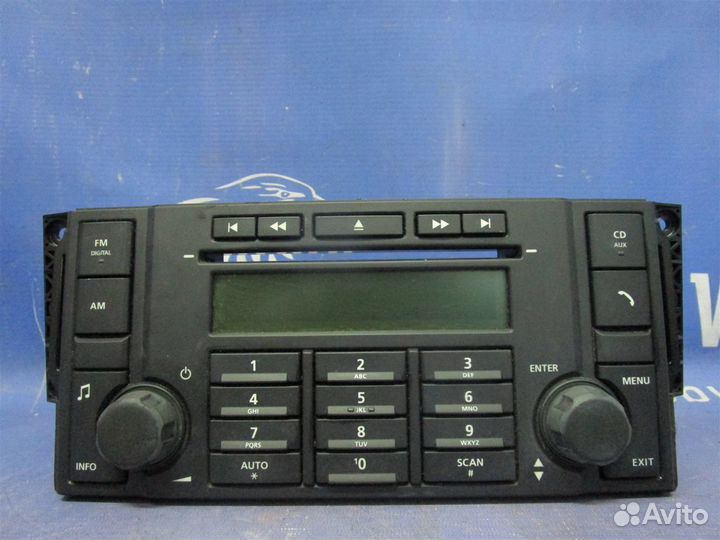 Магнитофон Land Rover Freelander L359 3.2L dohc