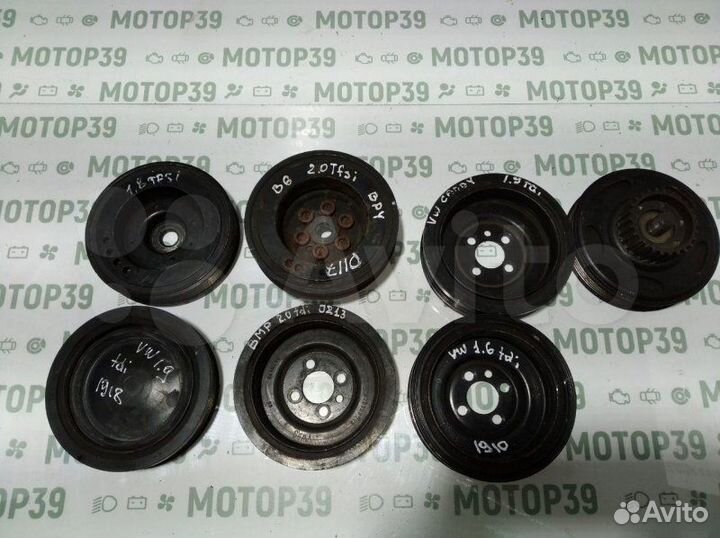 Шкив коленвала Volkswagen 1.8