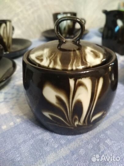 Набор посуды кофейный