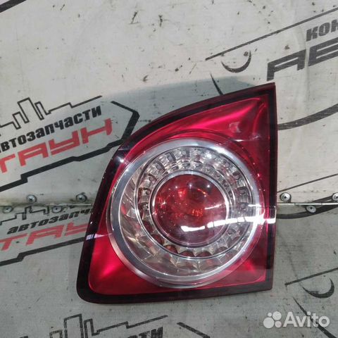 Фальшпанель volkswagen golf plus 5M1 MK5 1869 R 5M