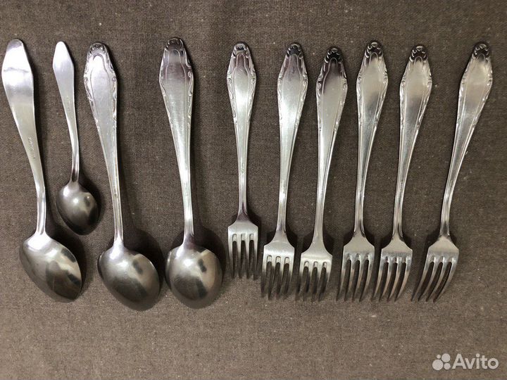 Вилки СССР Пламя, Рябинка