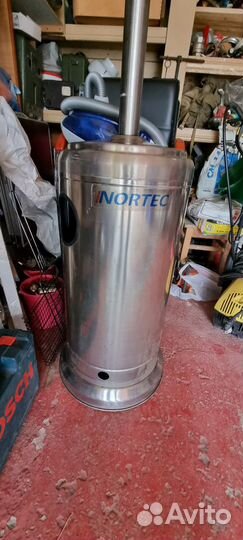 Nortec Уличный газовый инфракрасный обогреватель