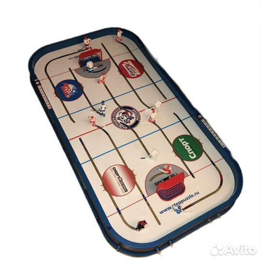 Настольный хоккей большой б/у