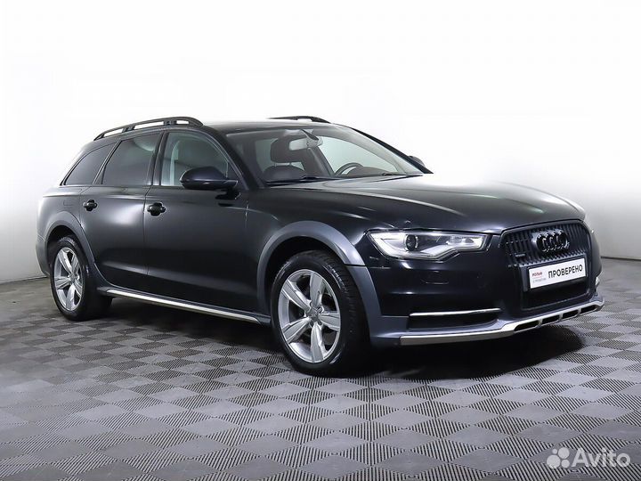 Audi A6 Allroad Quattro 3.0 AMT, 2012, 163 317 км