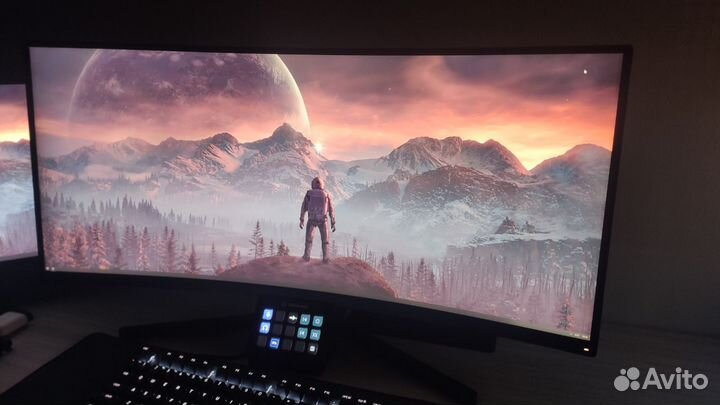 Монитор xiaomi mi curved gaming monitor 34