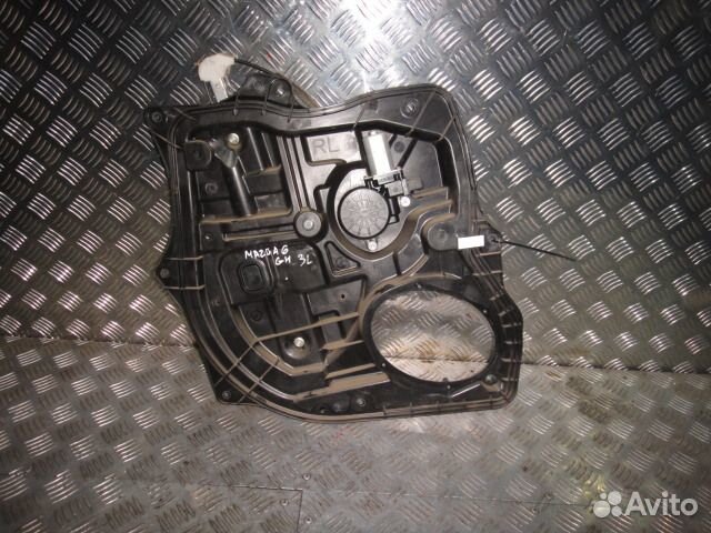 Стеклоподъемник Mazda 6 GH (07-12) электро зад L с