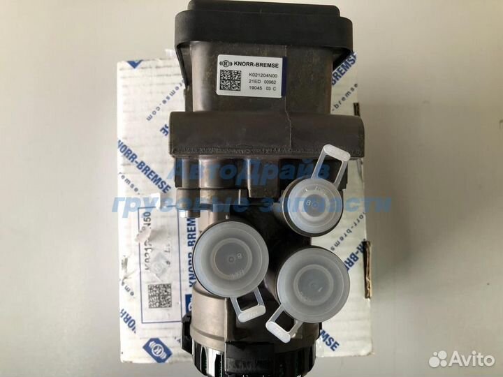 Модулятор EBS MAN TGA TGS TGX 81521066049