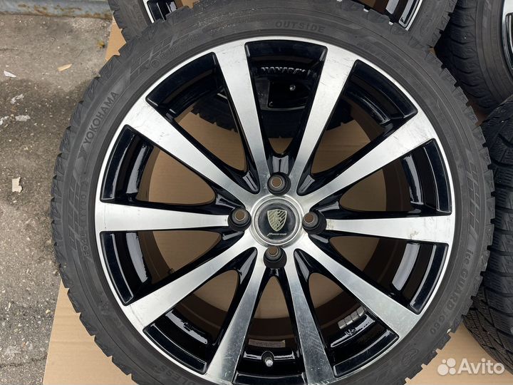 Колеса manarey sports 205/45/17 4/100 зима