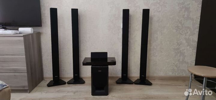 Домашний кинотеатр samsung 5.1