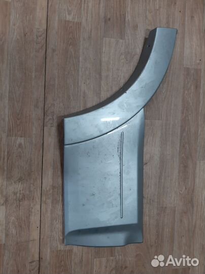 Арочная накладка Паджеро 4