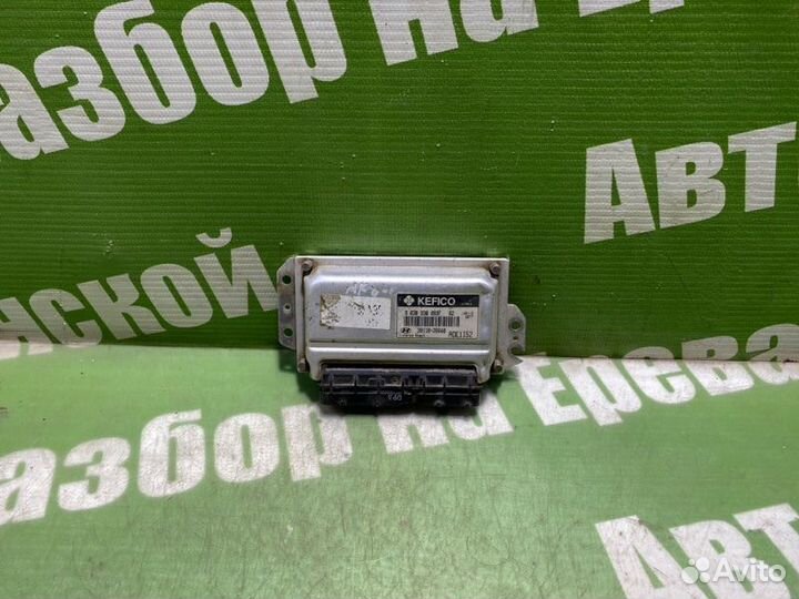 Блок управления двигателем Hyundai Accent