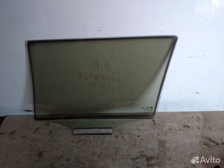 Стекло заднее правое Opel Astra G 1998-2004