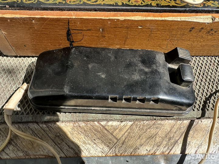 Швейная машинка с электроприводом «Подольск»