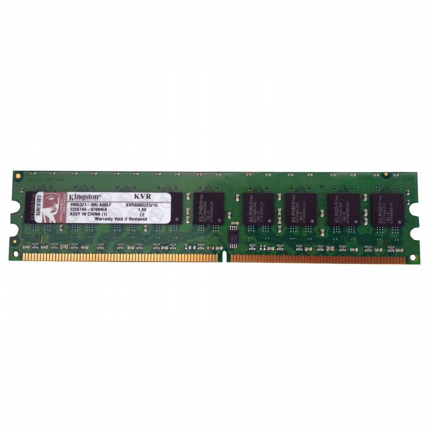 [KVR800D2E5/1G] Оперативная Память Kingston Kvr800d2e5/1g