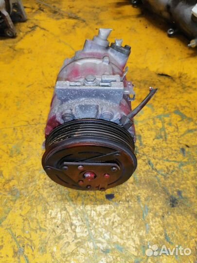 Компрессор кондиционера Nissan X-Trail T31 MR20DE