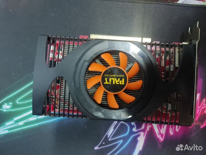 Видеокарта Gts 250