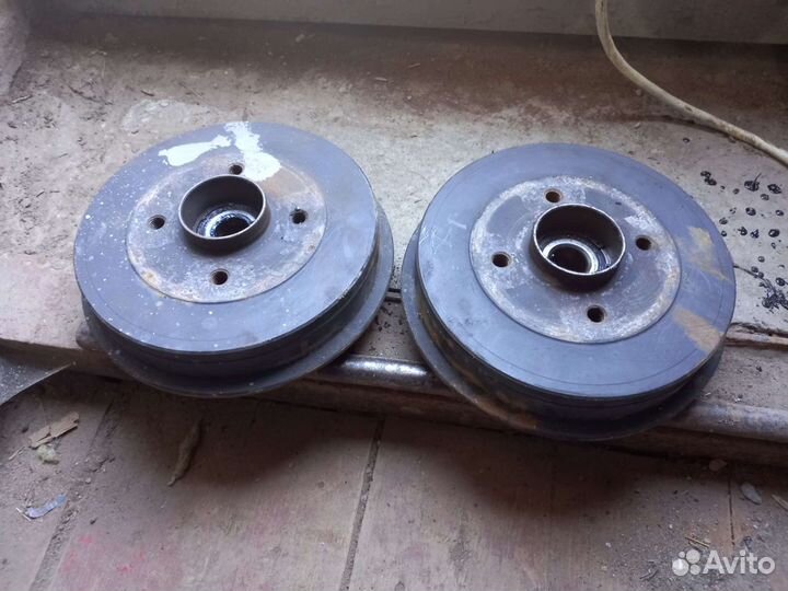 Тормозные барабаны на весту