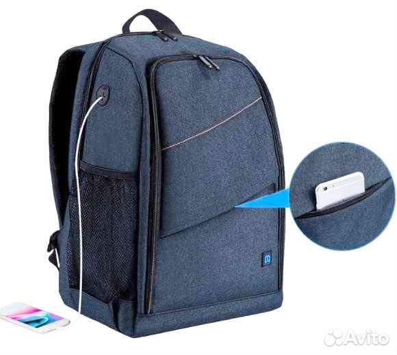 Качественный фоторюкзак кофр Puluz новый