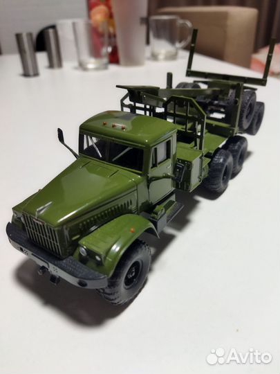 1/43 краз лесовоз