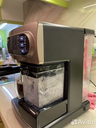 Кофеварка рожковая vitek