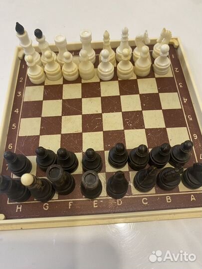 Мини шахматы СССР